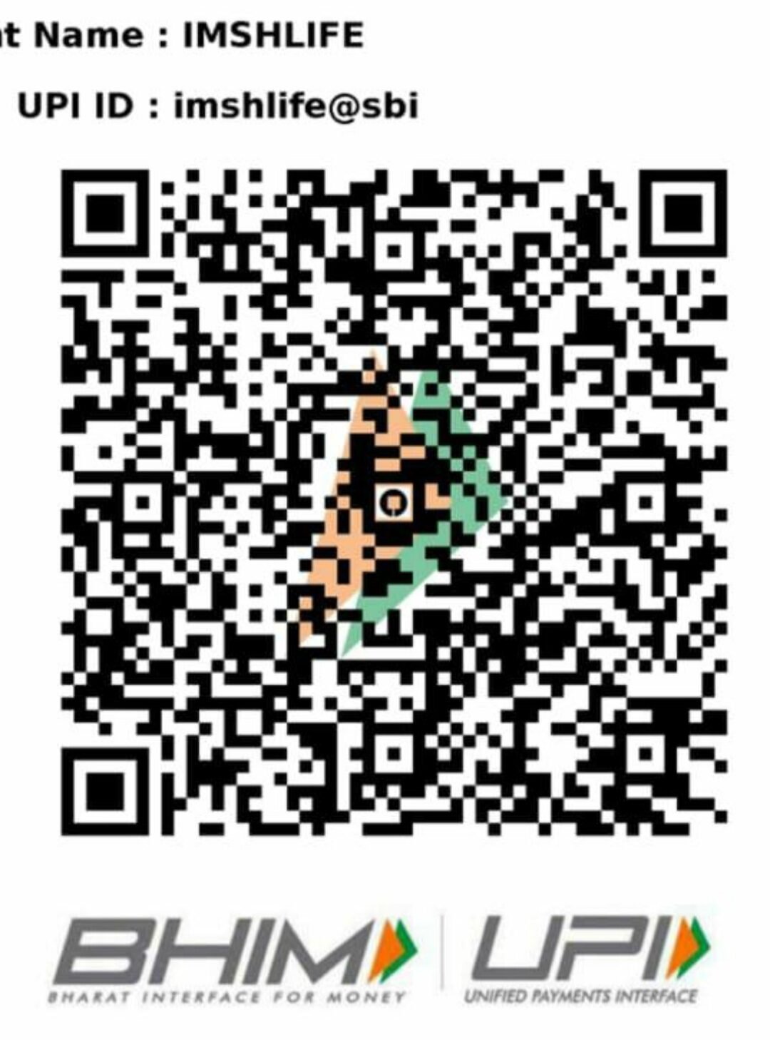 UPI QR Code